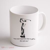 Golf Citation Essentielle De Ben Hogan Coffee Mug thumb 1