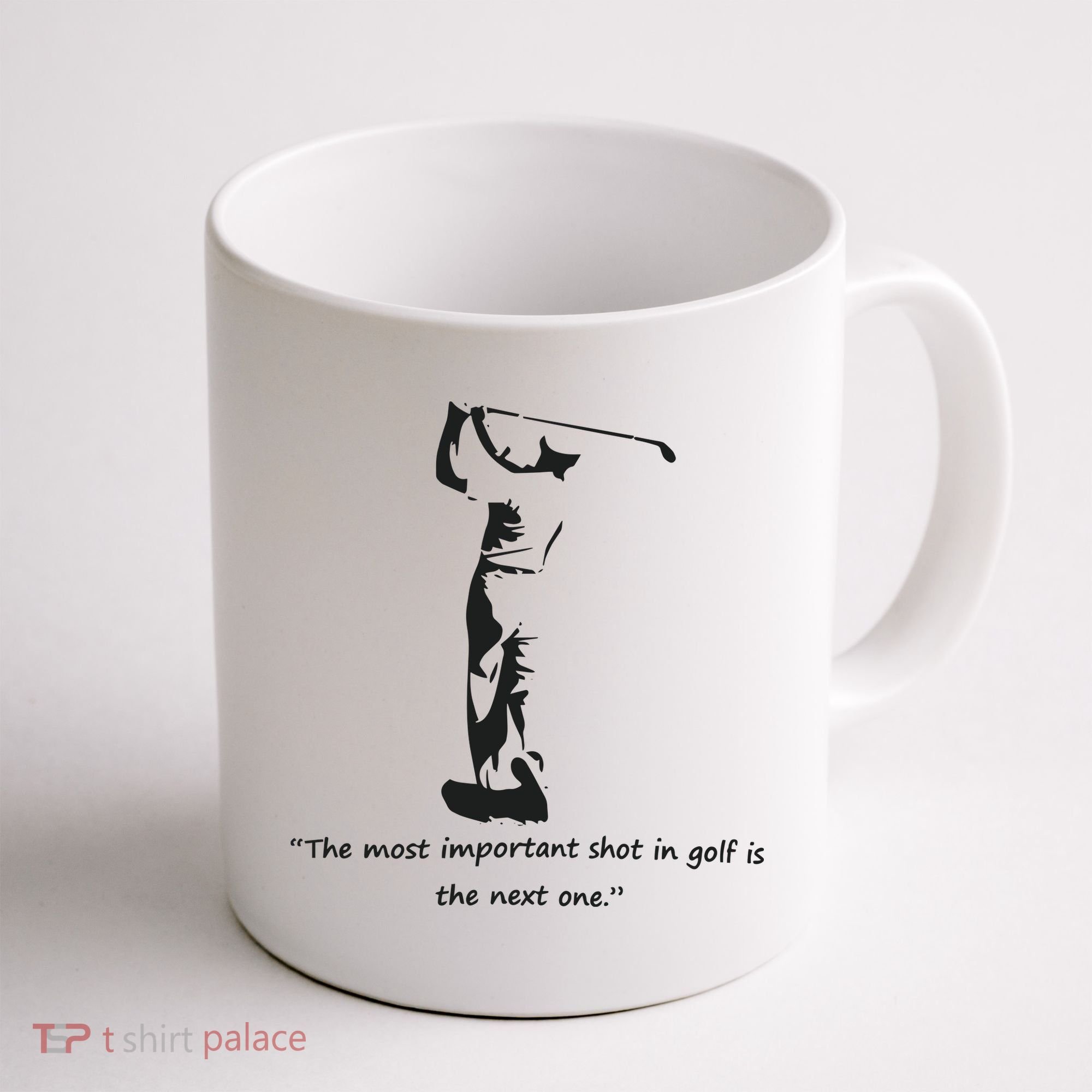 Golf Citation Essentielle De Ben Hogan Coffee Mug