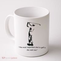 Golf Citation Essentielle De Ben Hogan Coffee Mug thumb 0