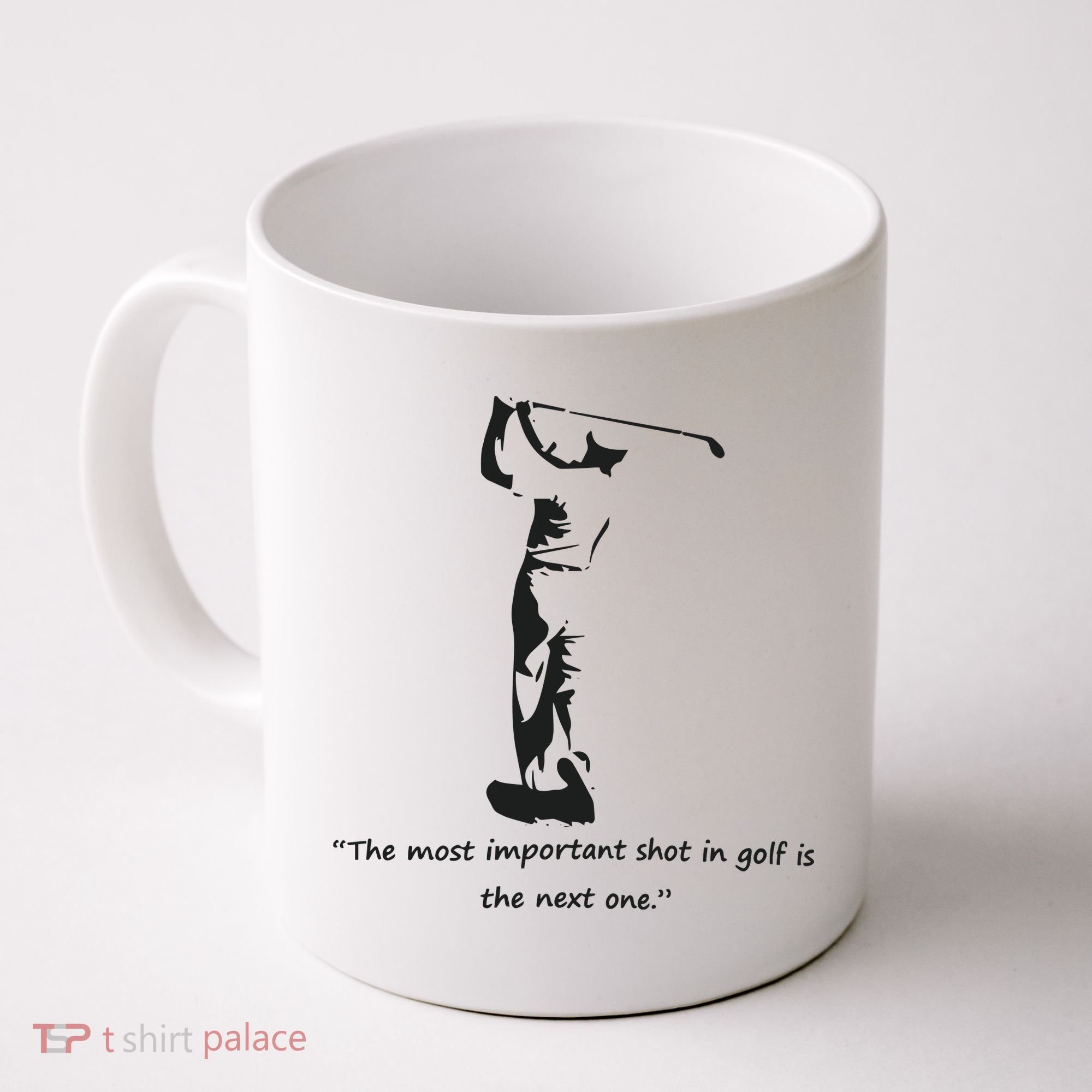 Golf Citation Essentielle De Ben Hogan Coffee Mug