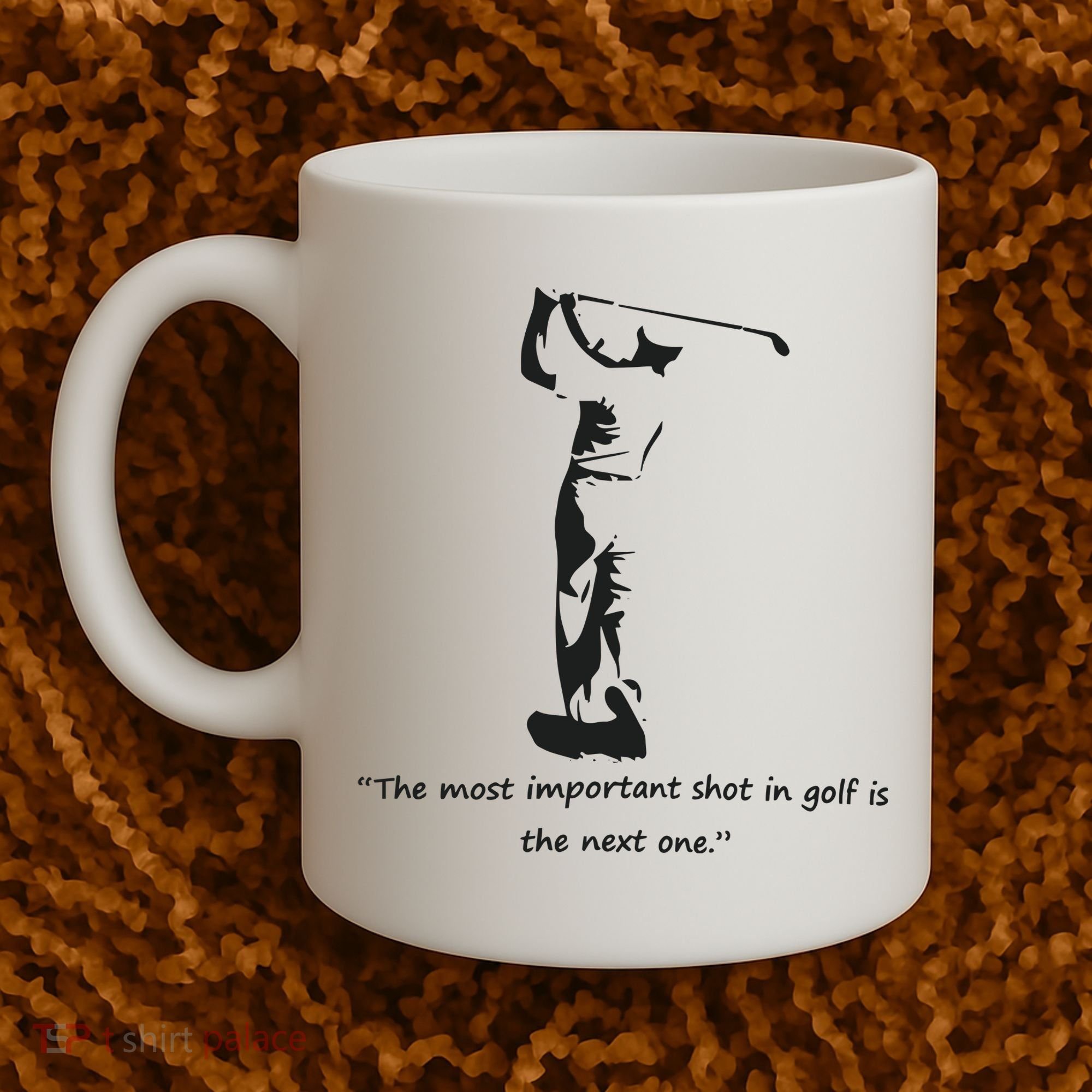Golf Citation Essentielle De Ben Hogan Coffee Mug
