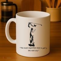Golf Citation Essentielle De Ben Hogan Coffee Mug thumb 4