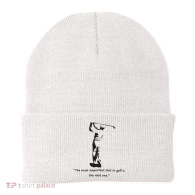 Golf Citation Essentielle De Ben Hogan Beanie