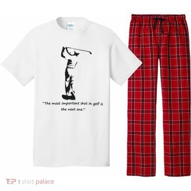 Golf Citation Essentielle De Ben Hogan Pajama Set