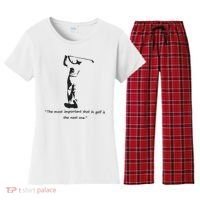 Golf Citation Essentielle De Ben Hogan Women's Flannel Pajama Set thumb 0