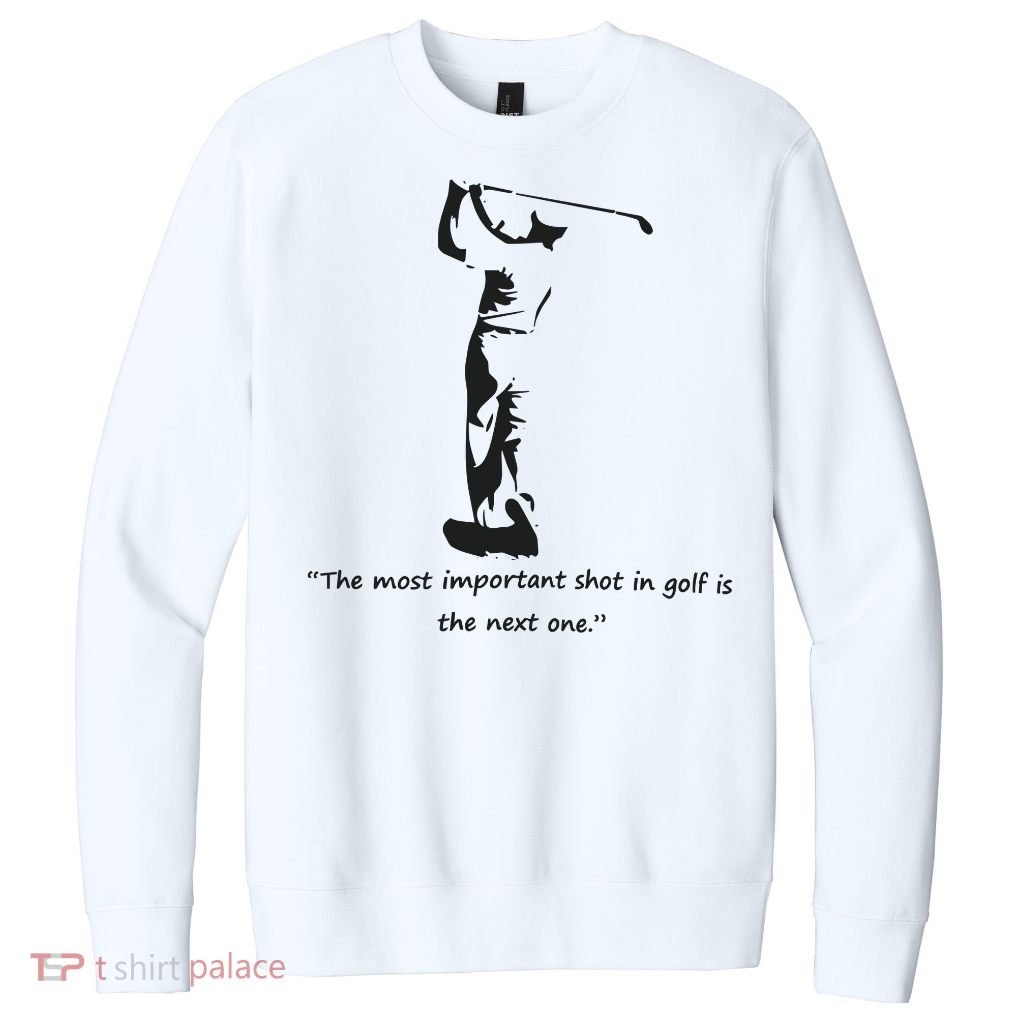 Golf Citation Essentielle De Ben Hogan V.I.T. Fleece Crew Sweatshirt