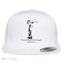 Golf Citation Essentielle De Ben Hogan Flat Bill Trucker Hat thumb 0