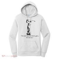 Golf Citation Essentielle De Ben Hogan Women's Hoodie thumb 0