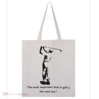 Golf Citation Essentielle De Ben Hogan Tote Bag thumb 0