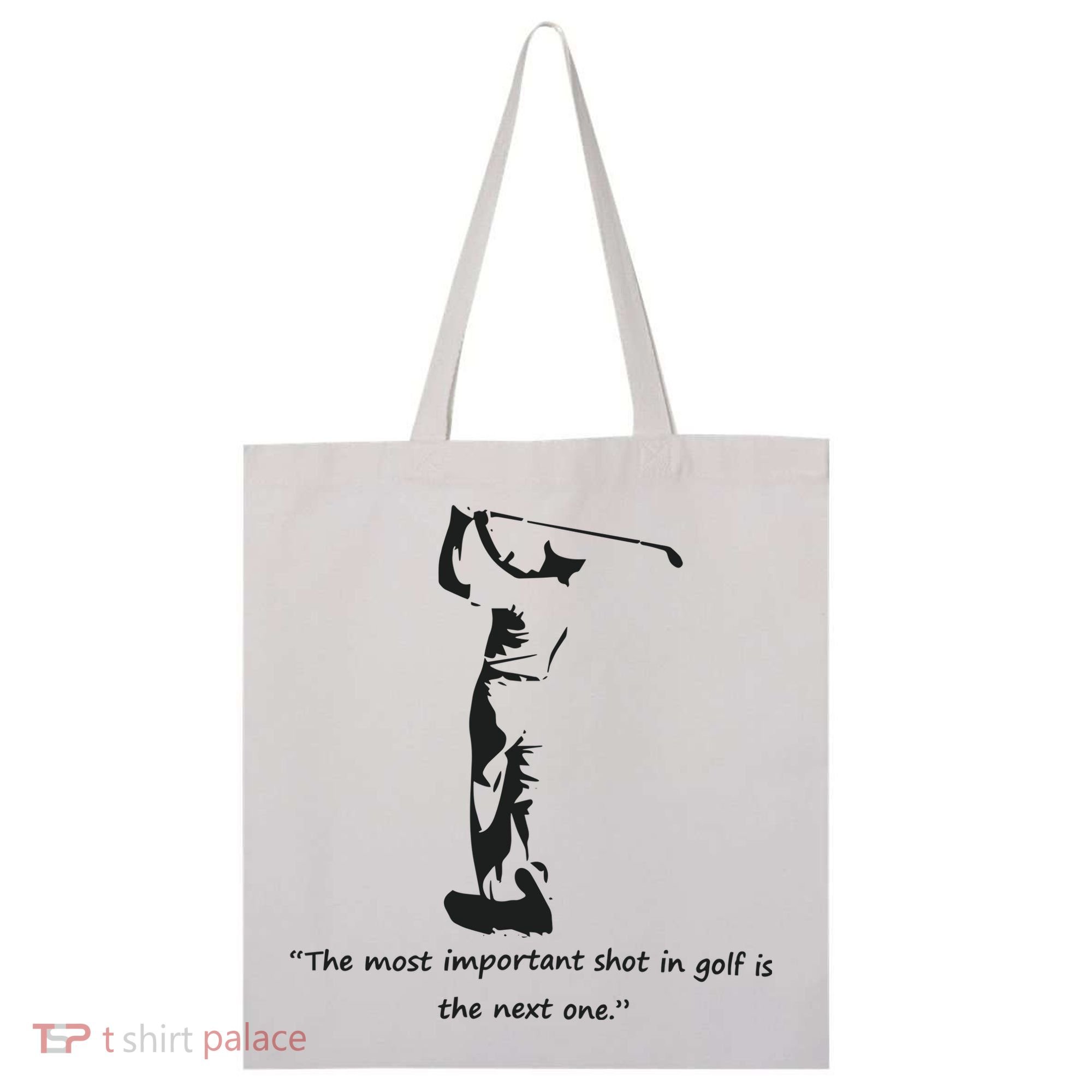 Golf Citation Essentielle De Ben Hogan Tote Bag