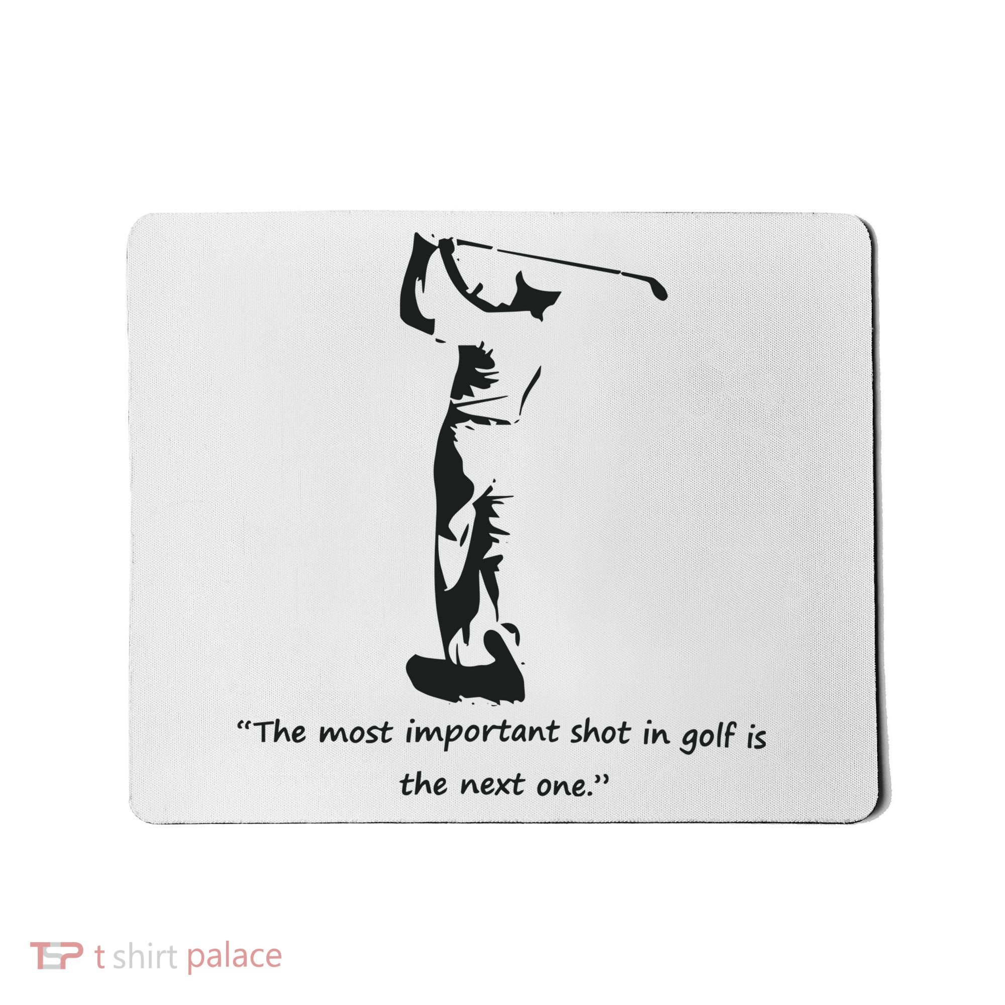 Golf Citation Essentielle De Ben Hogan Mousepad