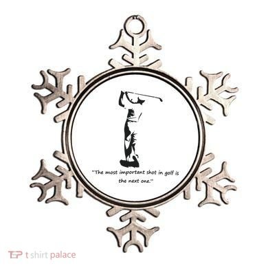 Golf Citation Essentielle De Ben Hogan Ornament