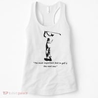 Golf Citation Essentielle De Ben Hogan Women's Tank Top thumb 0