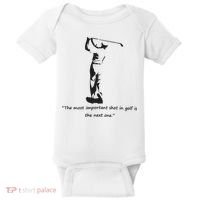 Golf Citation Essentielle De Ben Hogan Baby Bodysuit thumb 0
