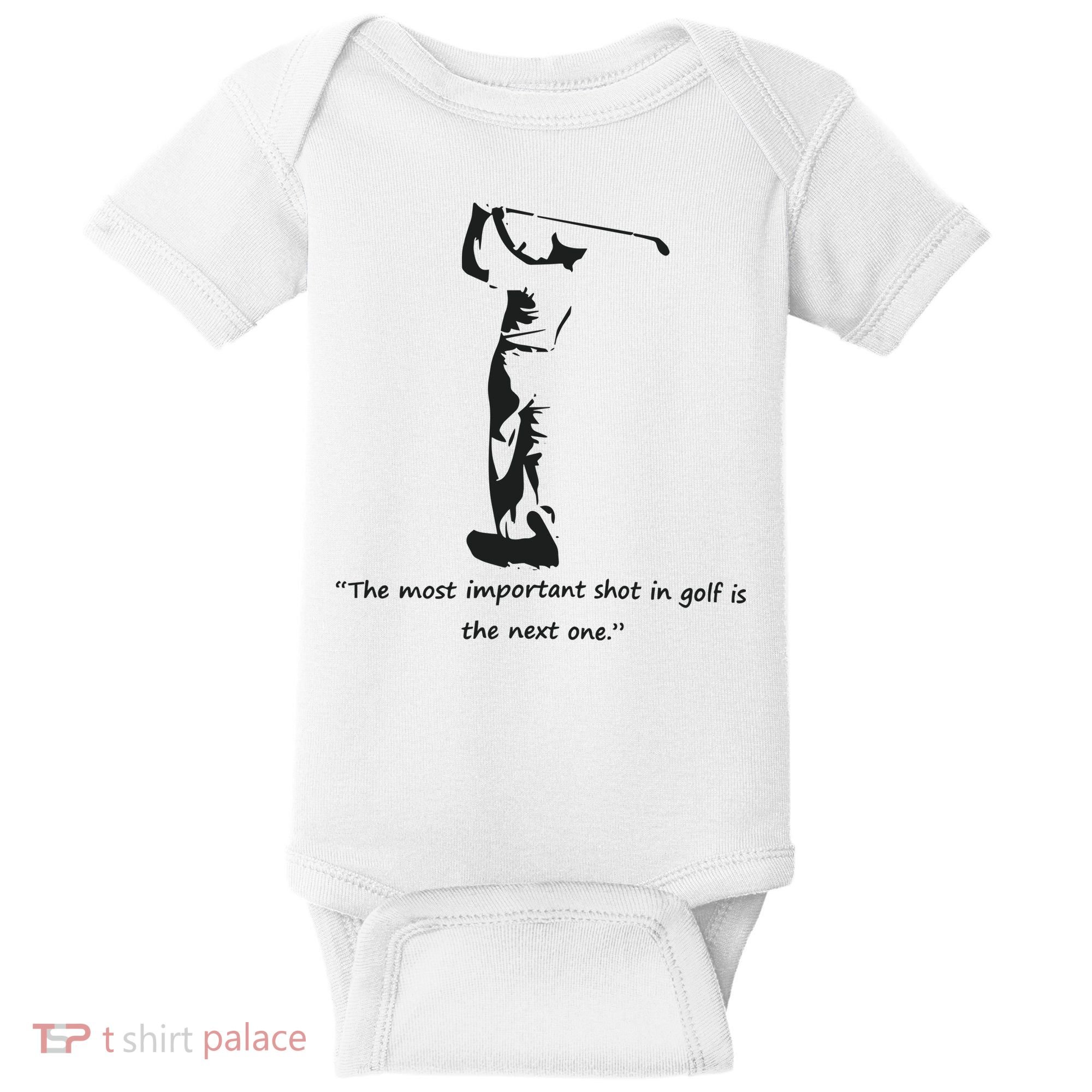 Golf Citation Essentielle De Ben Hogan Baby Bodysuit
