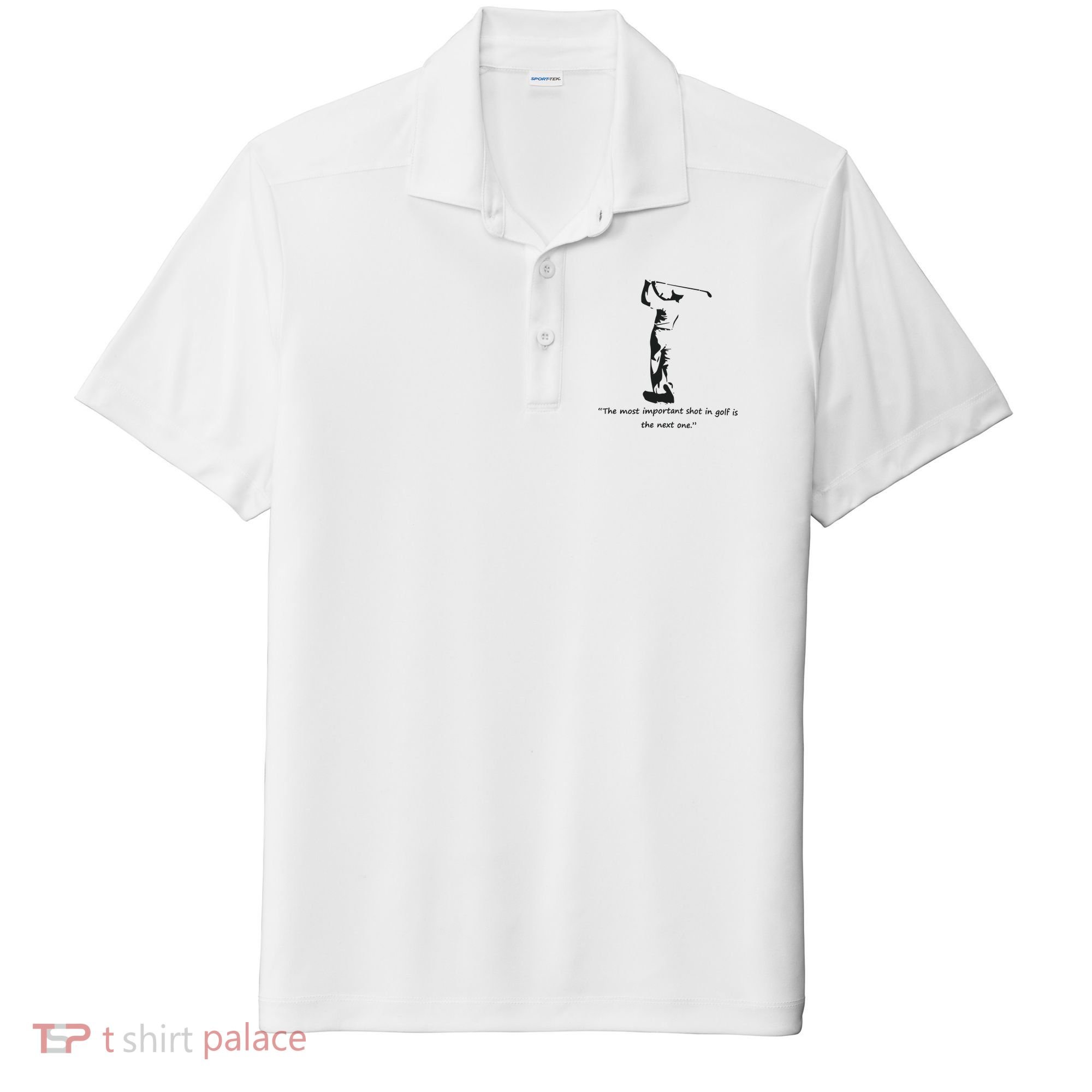 Golf Citation Essentielle De Ben Hogan Sport-Tek Posi-UV Pro Polo