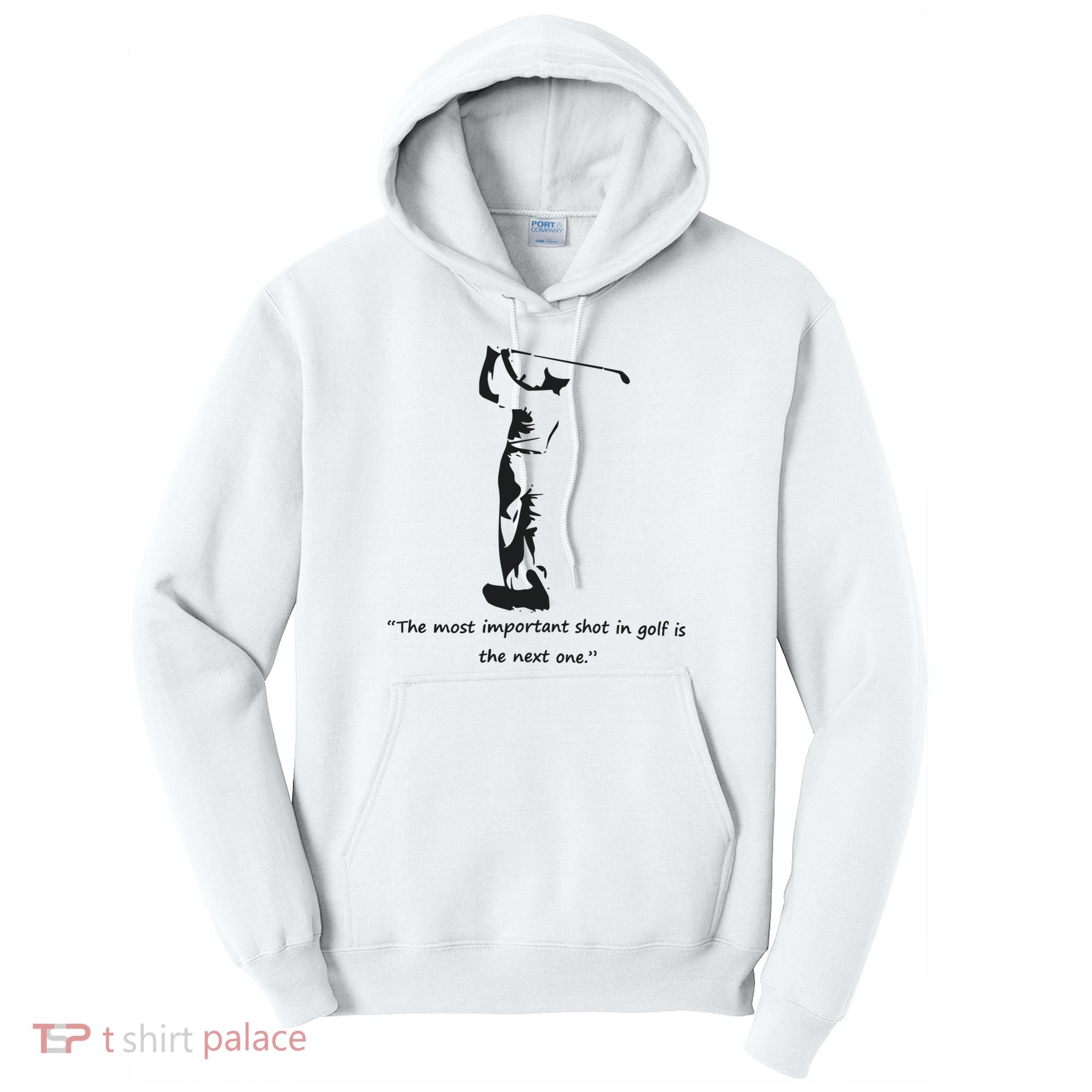 Golf Citation Essentielle De Ben Hogan Tall Hoodie