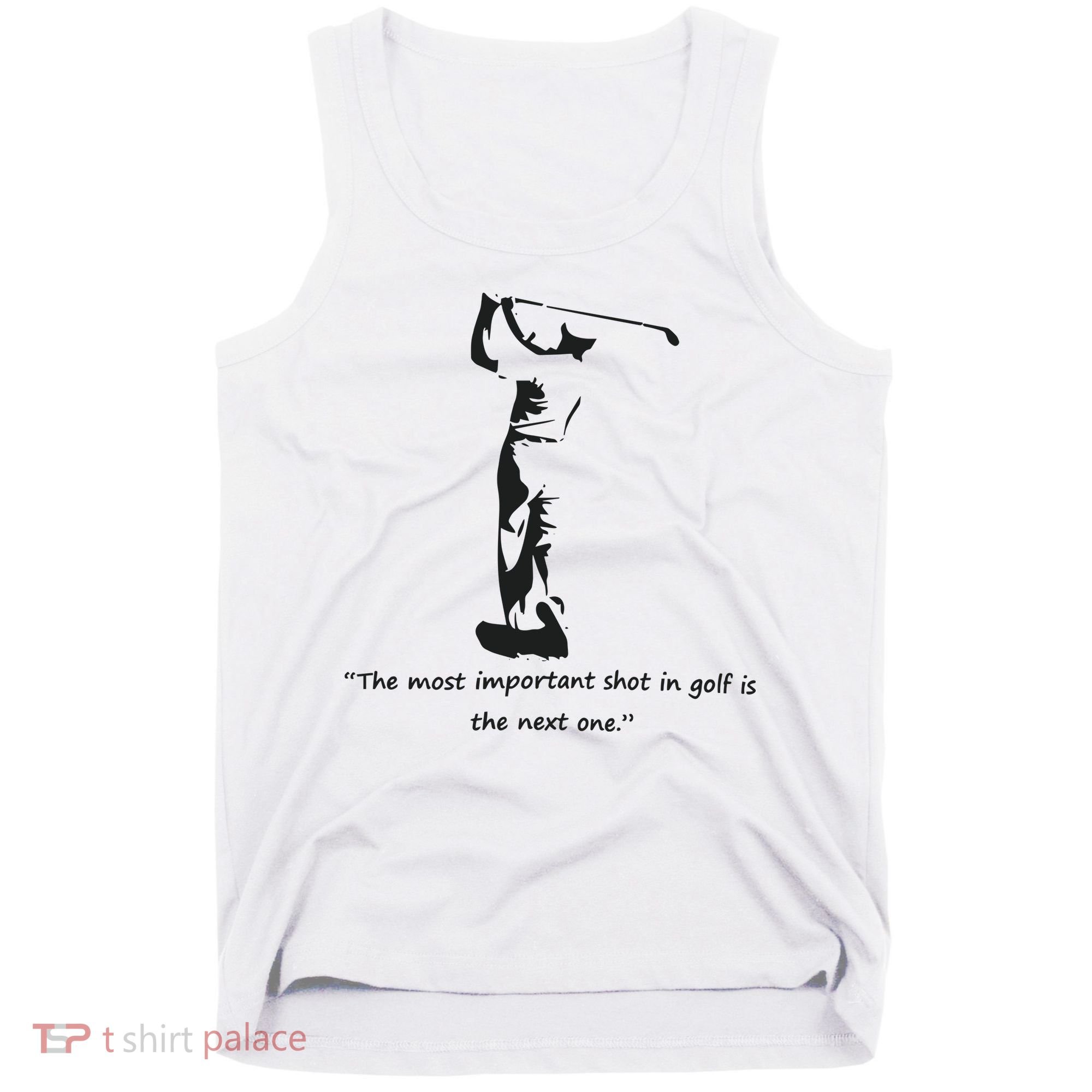 Golf Citation Essentielle De Ben Hogan Tank Top