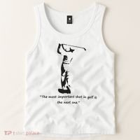 Golf Citation Essentielle De Ben Hogan Tank Top thumb 2