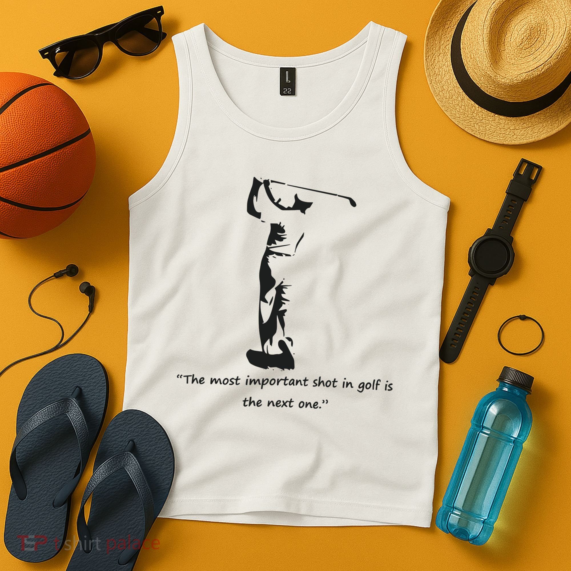 Golf Citation Essentielle De Ben Hogan Tank Top
