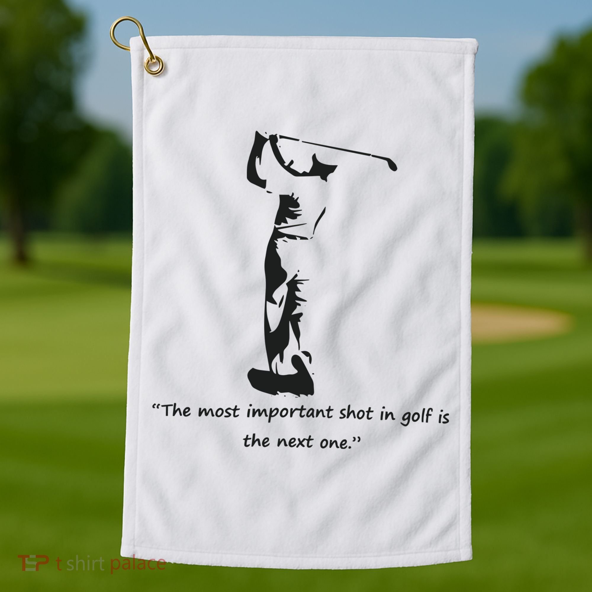 Golf Citation Essentielle De Ben Hogan Golf Towel