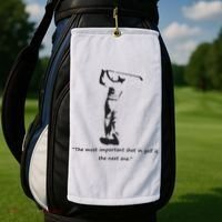 Golf Citation Essentielle De Ben Hogan Golf Towel thumb 2