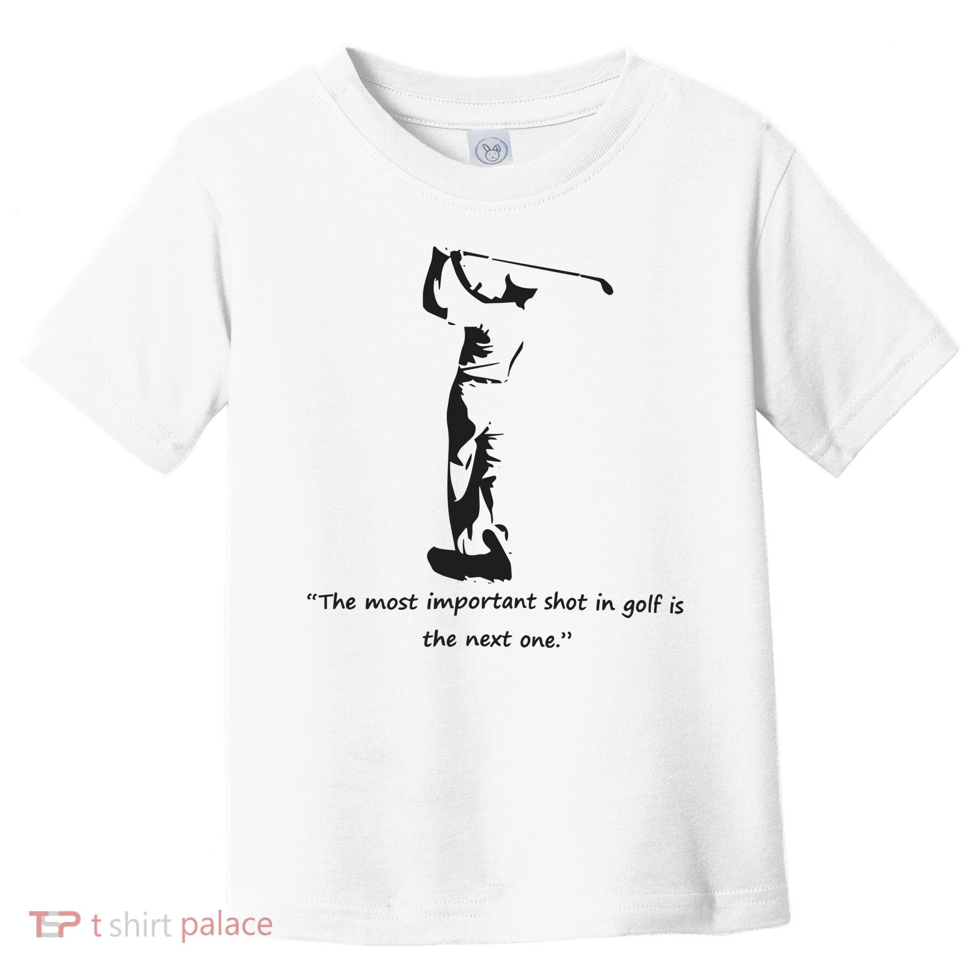 Golf Citation Essentielle De Ben Hogan Toddler T-Shirt