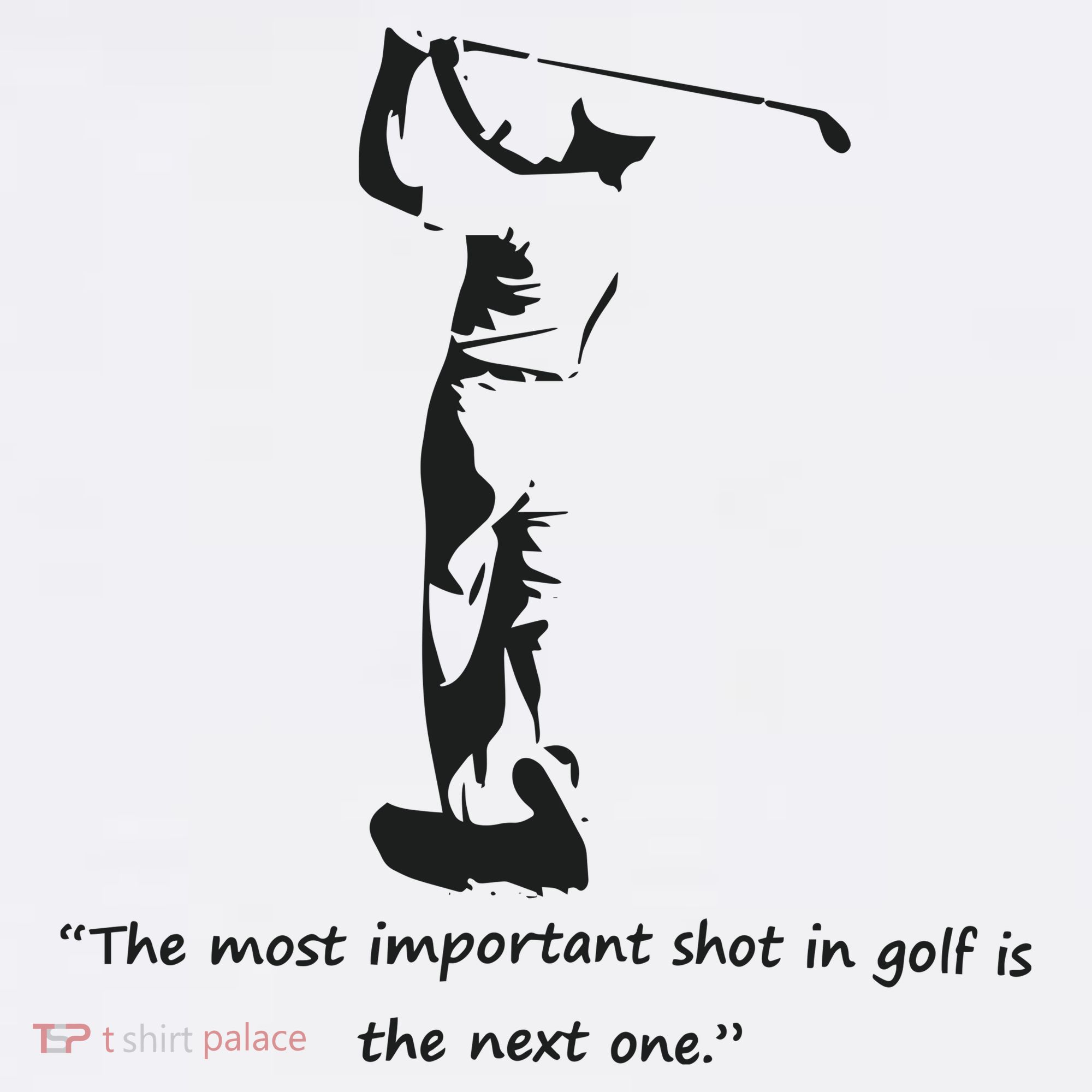 Golf Citation Essentielle De Ben Hogan Toddler T-Shirt