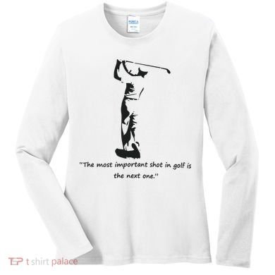 Golf Citation Essentielle De Ben Hogan Women's Long Sleeve Shirt