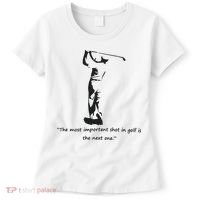 Golf Citation Essentielle De Ben Hogan Women's T-Shirt thumb 0