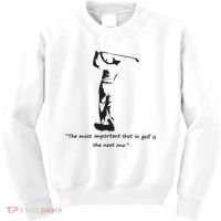 Golf Citation Essentielle De Ben Hogan Kids Sweatshirt thumb 0