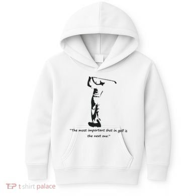 Golf Citation Essentielle De Ben Hogan Kids Hoodie