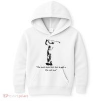 Golf Citation Essentielle De Ben Hogan Kids Hoodie thumb 0