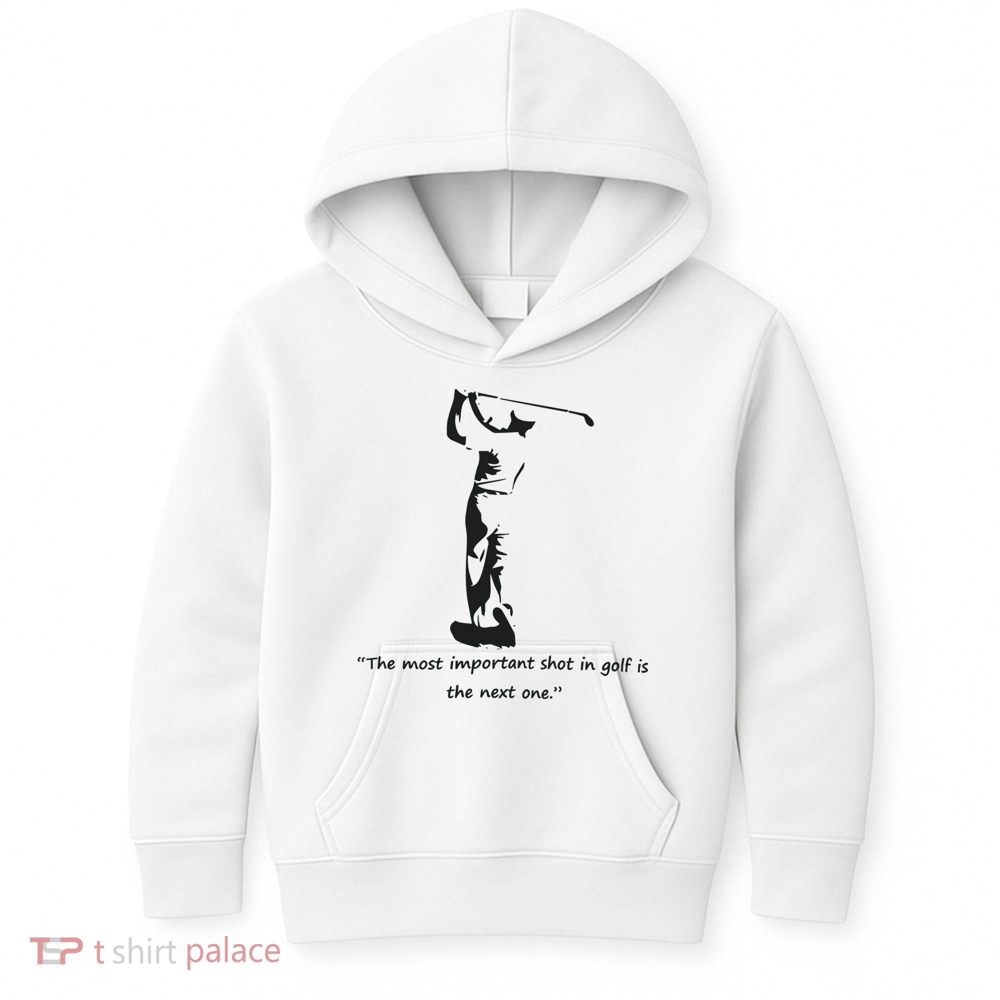 Golf Citation Essentielle De Ben Hogan Kids Hoodie
