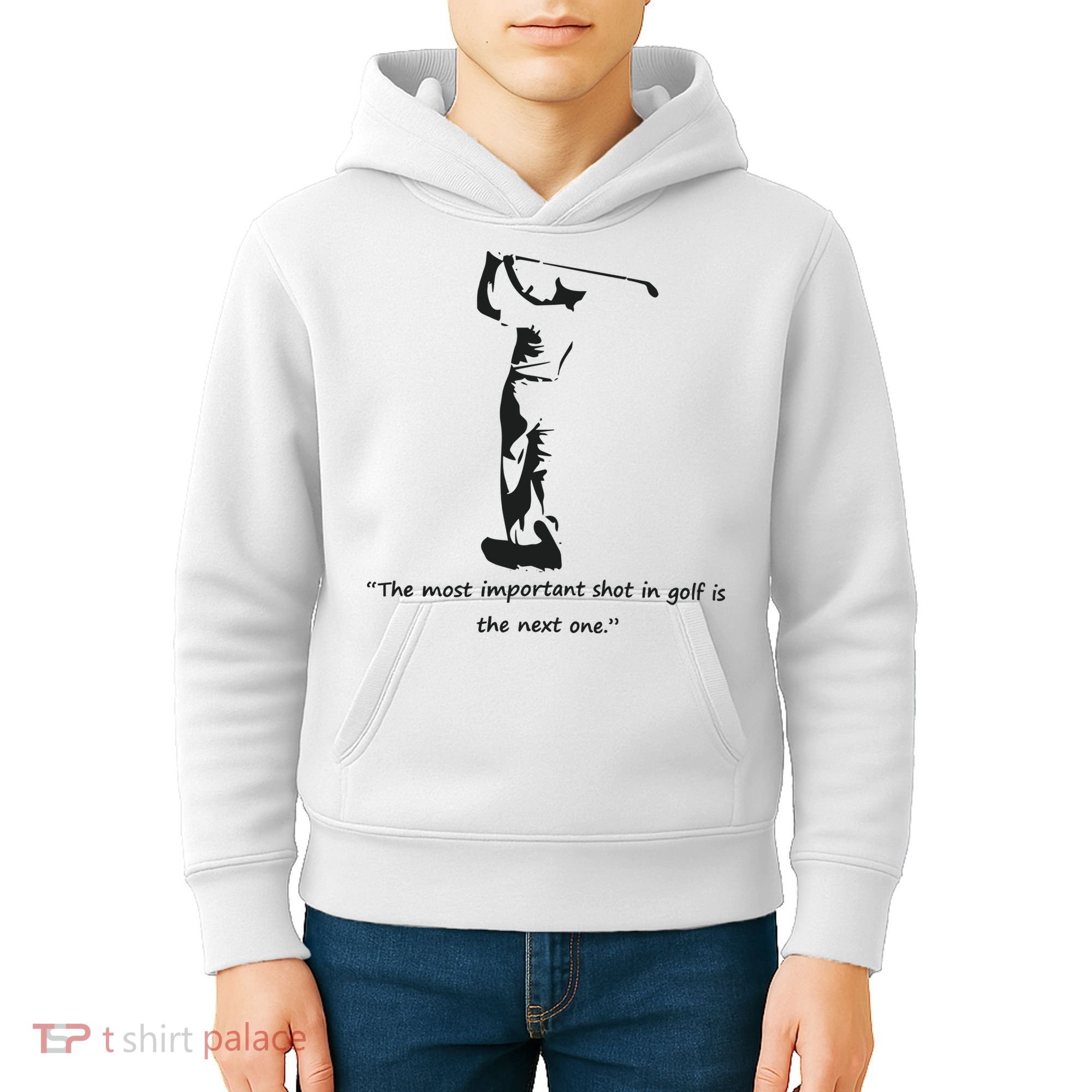 Golf Citation Essentielle De Ben Hogan Kids Hoodie