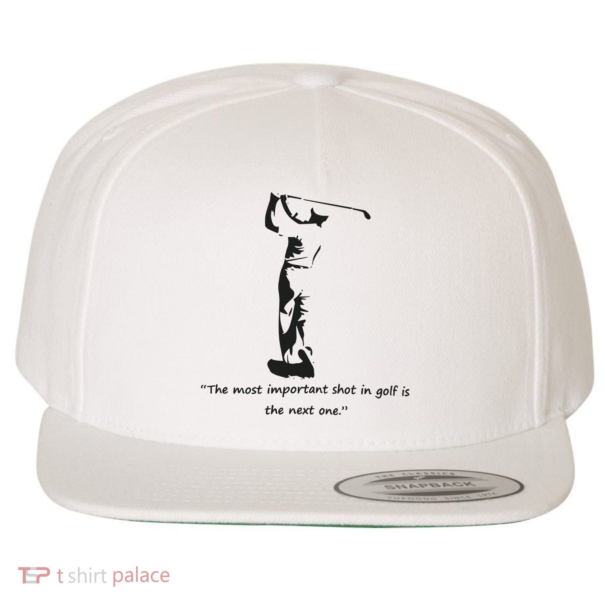 Golf Citation Essentielle De Ben Hogan Wool Snapback Cap