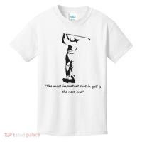 Golf Citation Essentielle De Ben Hogan Kids T-Shirt thumb 0
