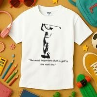 Golf Citation Essentielle De Ben Hogan Kids T-Shirt thumb 3