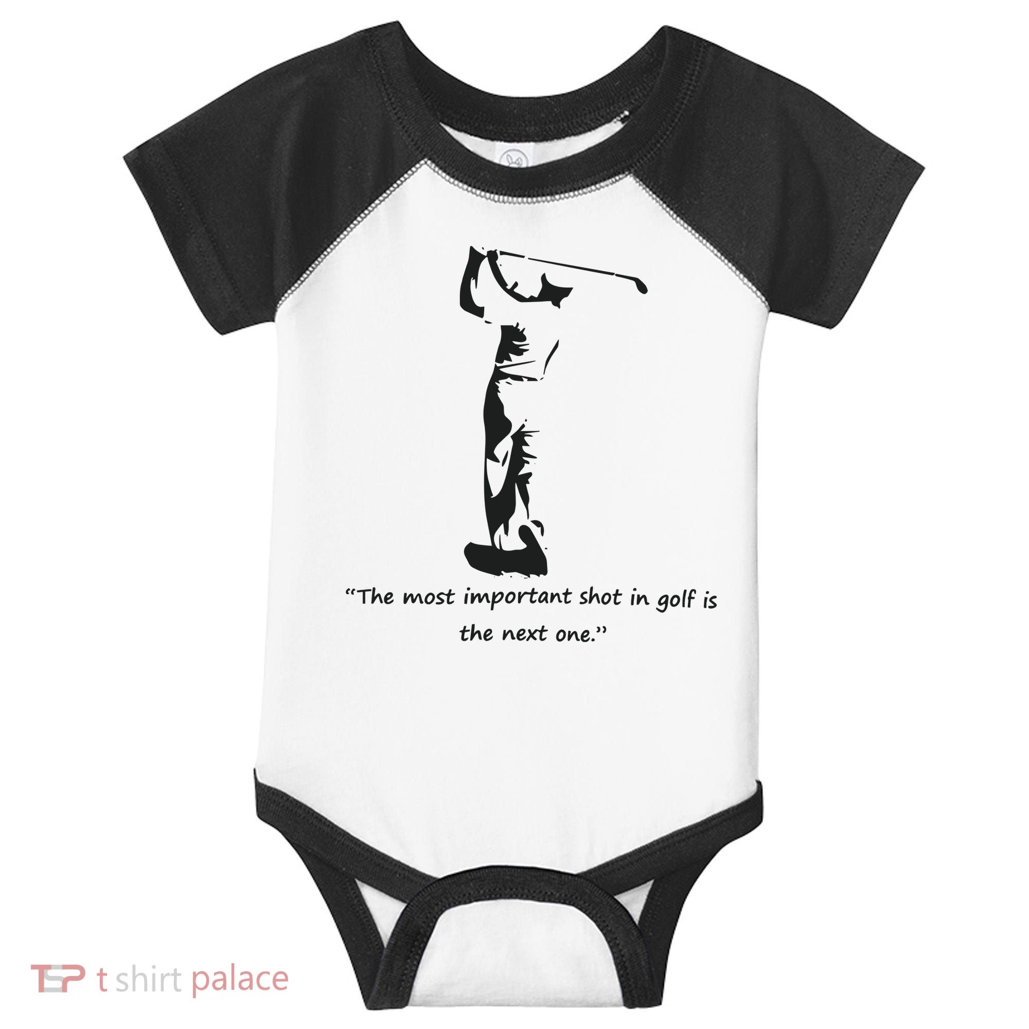 Golf Citation Essentielle De Ben Hogan Infant Baby Jersey Bodysuit