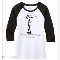Golf Citation Essentielle De Ben Hogan Women's Tri-Blend 3/4-Sleeve Raglan Shirt thumb 0