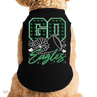 Go Cheer Eagles Design Gift Doggie Tank