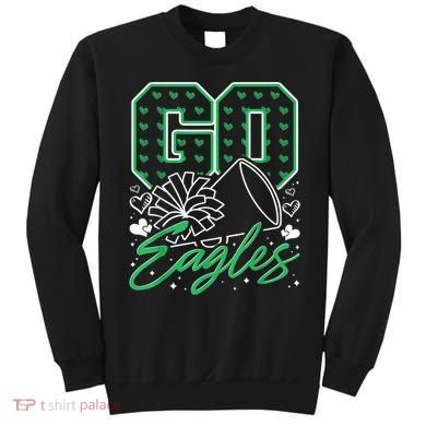 Go Cheer Eagles Design Gift Sweatshirt