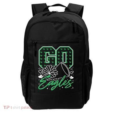 Go Cheer Eagles Design Gift Backpack