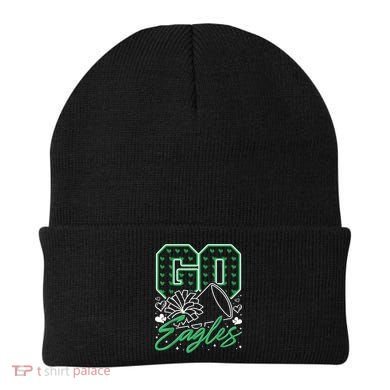 Go Cheer Eagles Design Gift Beanie