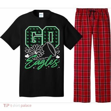 Go Cheer Eagles Design Gift Pajama Set