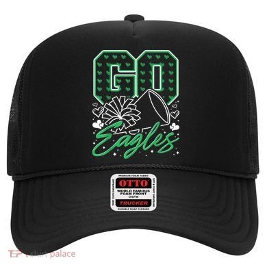 Go Cheer Eagles Design Gift Hat