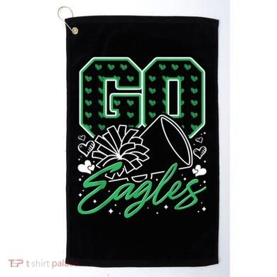 Go Cheer Eagles Design Gift Golf Towel