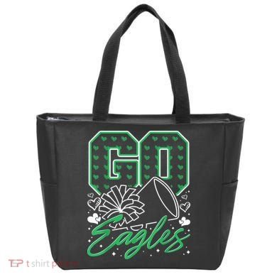Go Cheer Eagles Design Gift Tote Bag