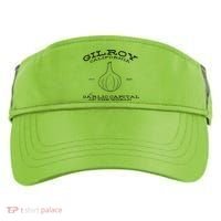 Gilroy California Est 1870 Garlic Lovers Adult Drive Performance Visor thumb 0