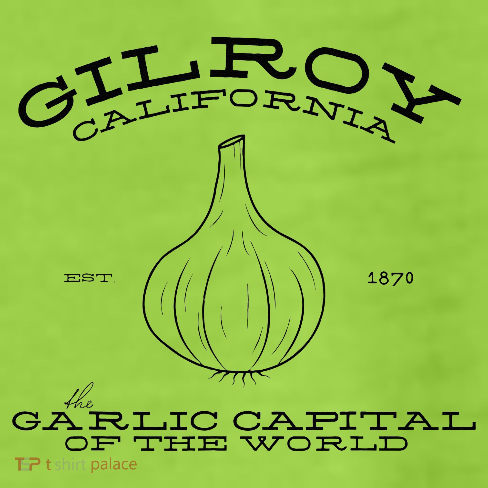 Gilroy California Est 1870 Garlic Lovers Adult Drive Performance Visor